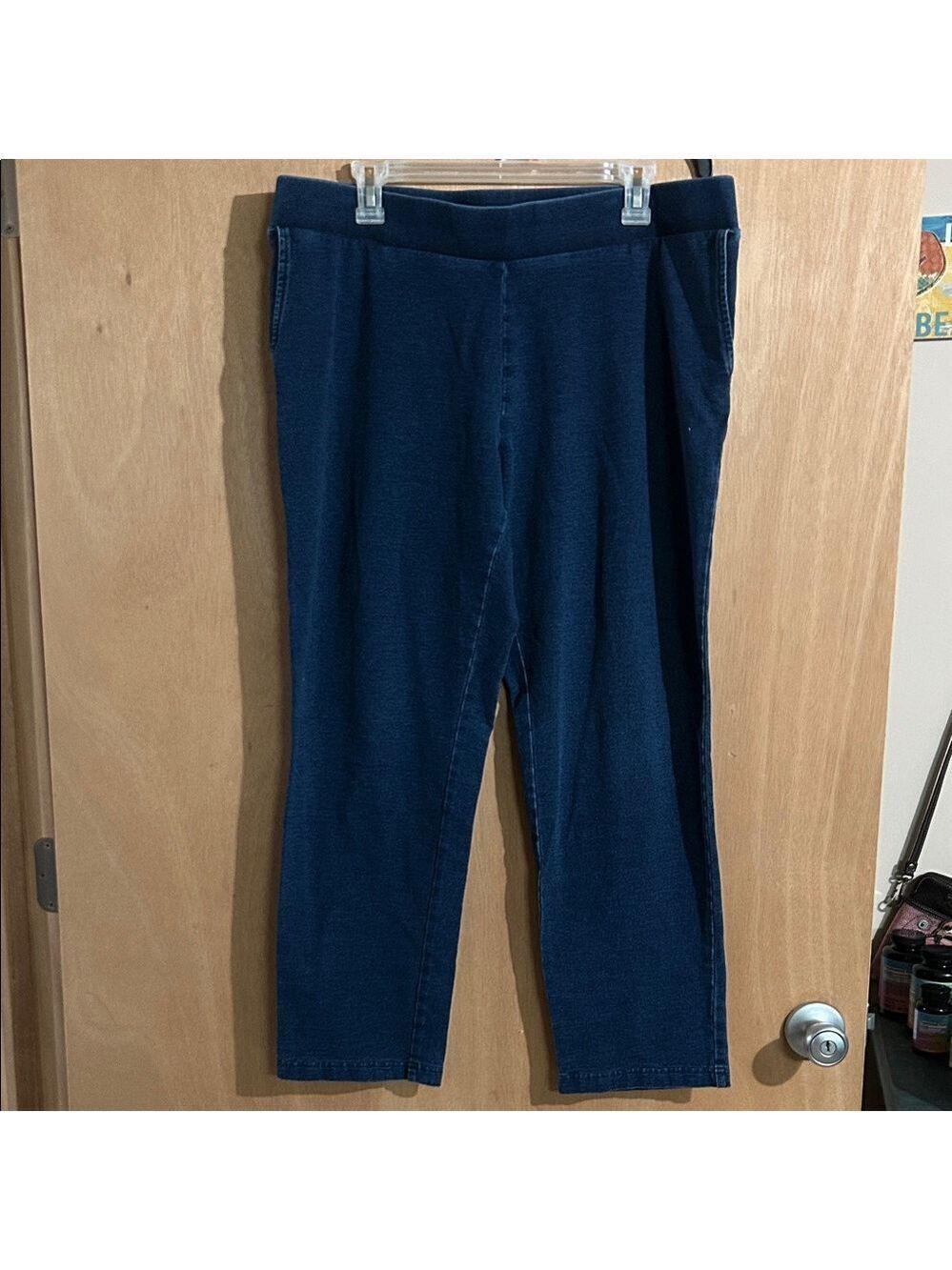 Pure Jill by J Jill Stylish Blue Pants